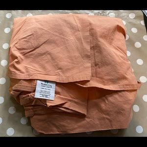 Wamsutta Very Soft Full flat sheet. 100% combed cotton. Made in U.S. vintage.